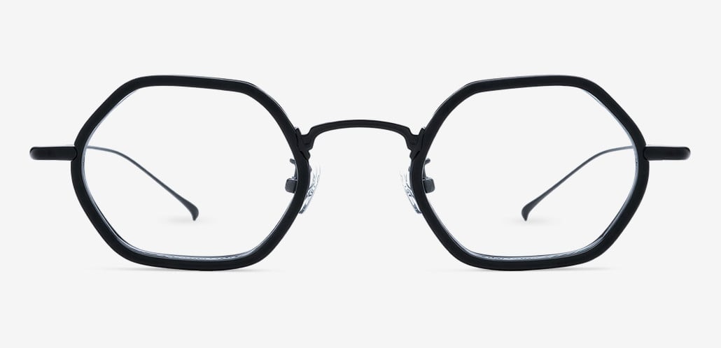Kelsen Gafas Geométricas Negras