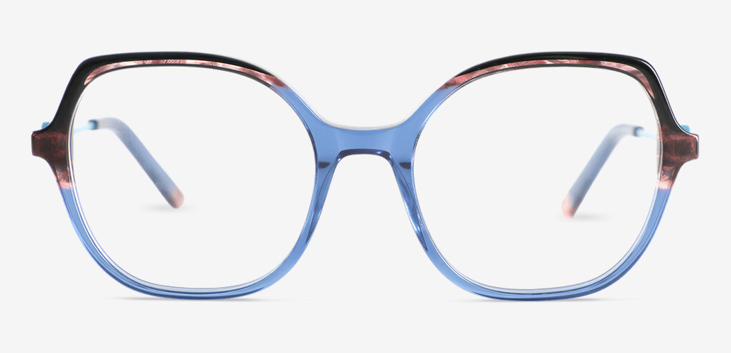 Gibbon Gafas Cuadradas Azules