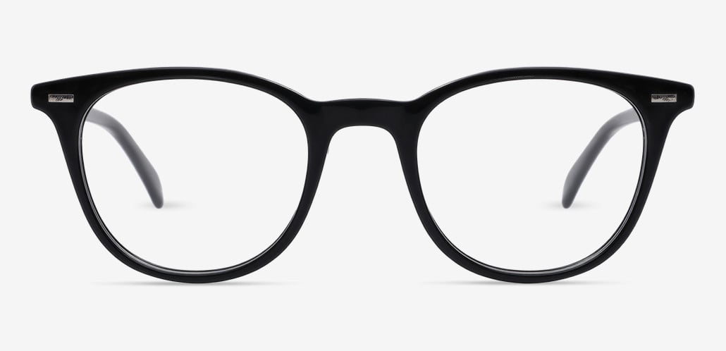 Kimb Gafas Redondas Negras