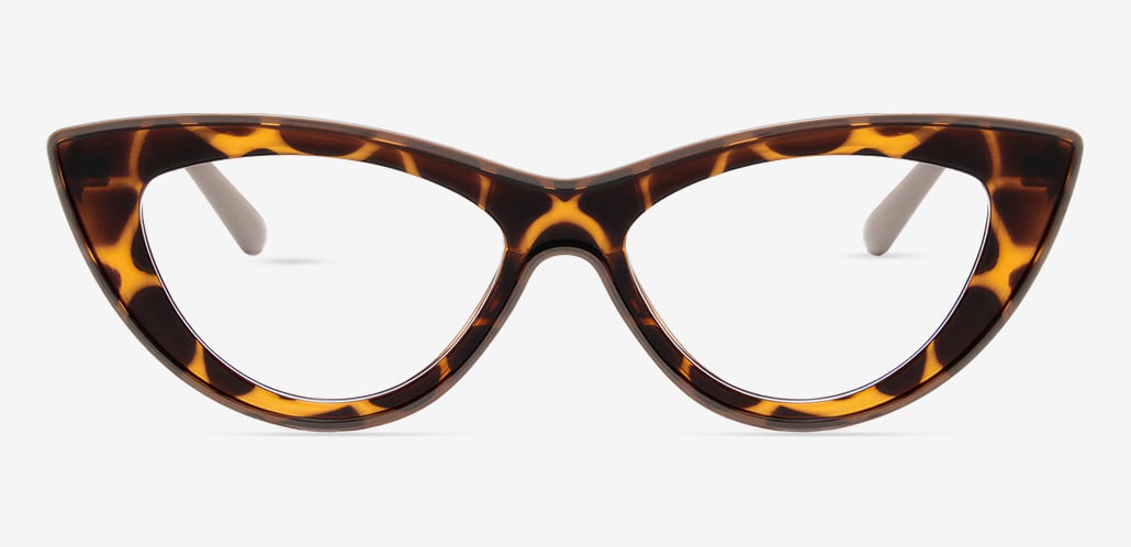 Trista Occhiali Cat Eye Tartarugati