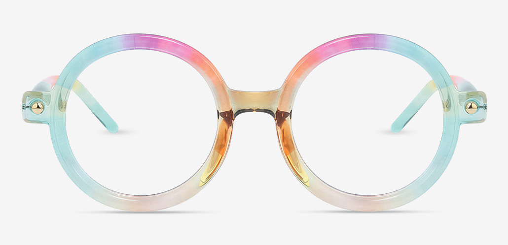 Chava Gafas Redondas Multicolor