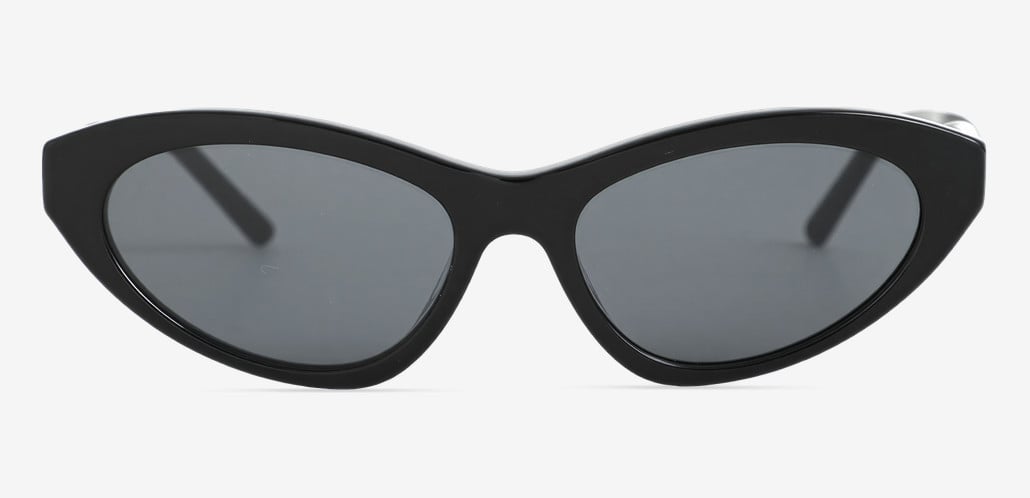Luna Occhiali da sole Cat Eye Neri