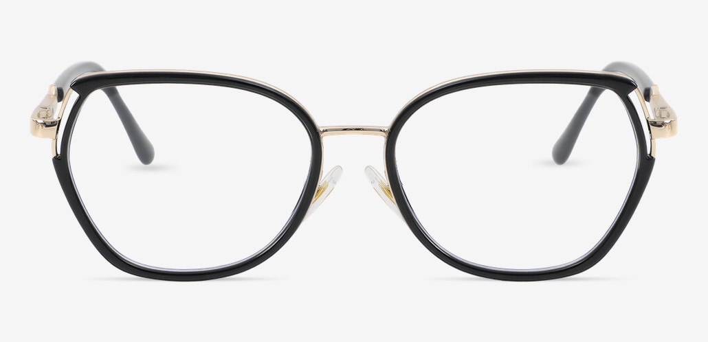 Bettina Black Cat Eye Glasses