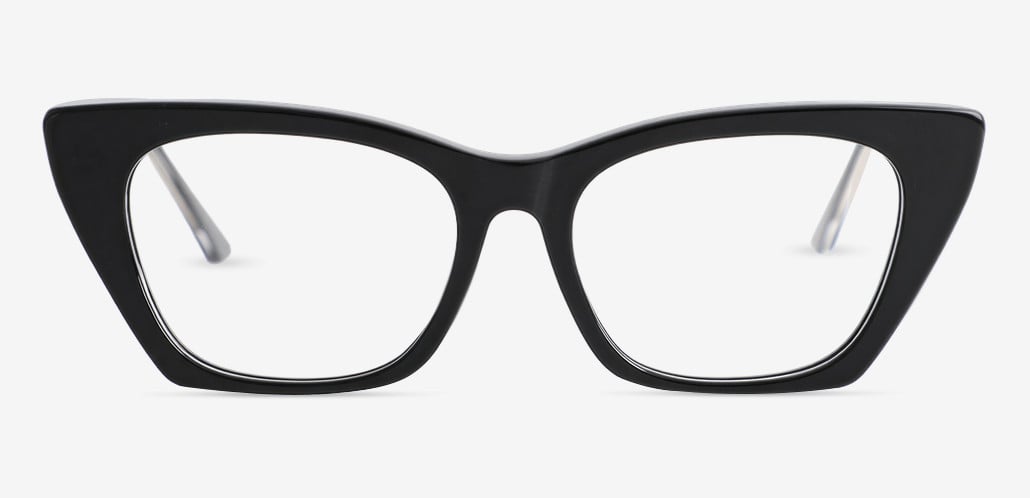 Ivy Black Cat Eye Glasses