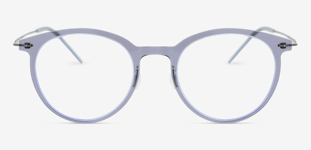 Jordan Gray Round Glasses
