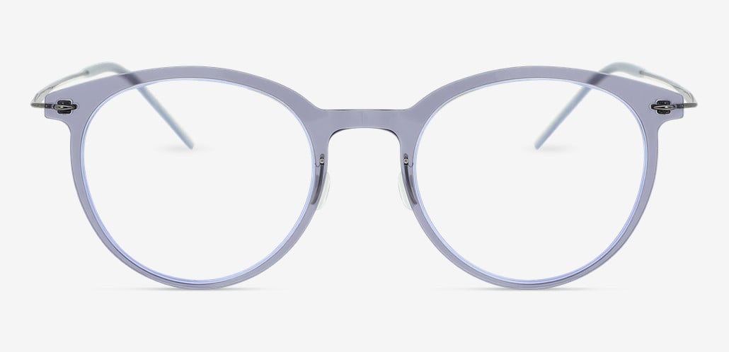 Jordan Gray Round Glasses