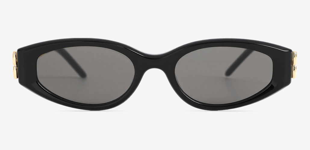 Amelia Gafas de sol Ovaladas Negras
