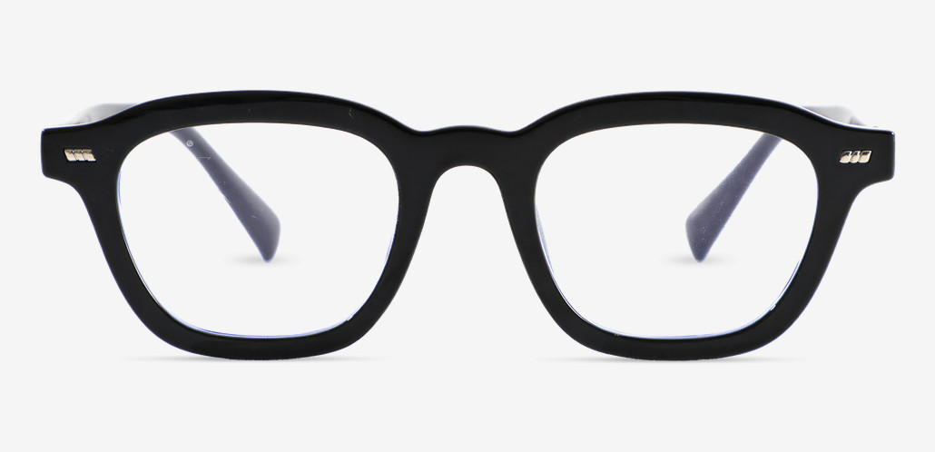 Bloomfie Gafas Cuadradas Negras