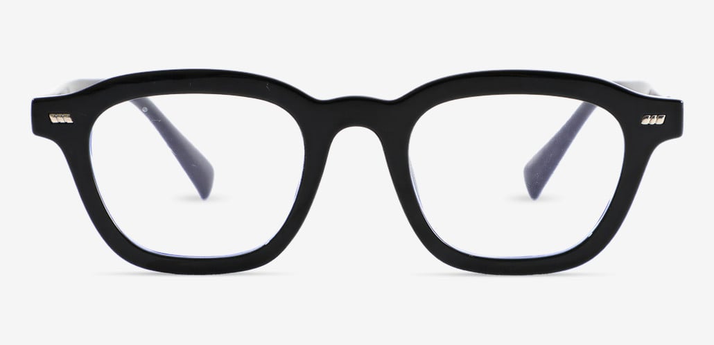 Bloomfie Gafas Cuadradas Negras