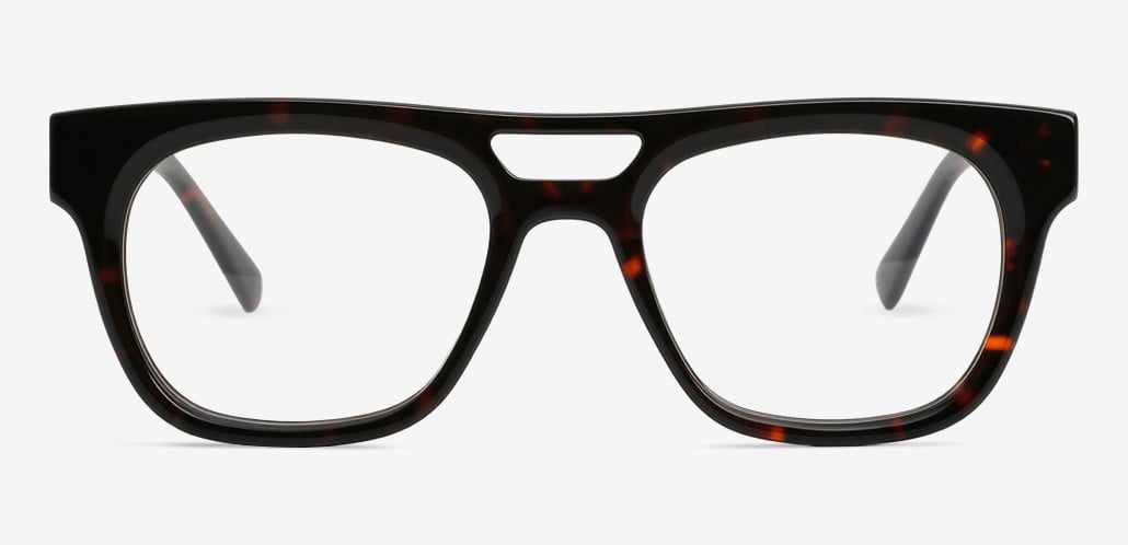 Simpson Tortoise Aviator Glasses