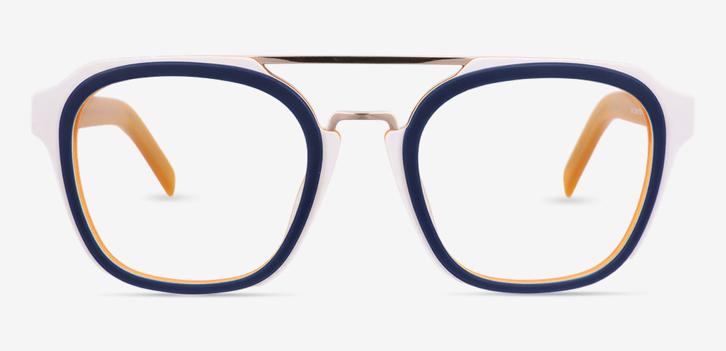 Remix Gafas Aviador Azules