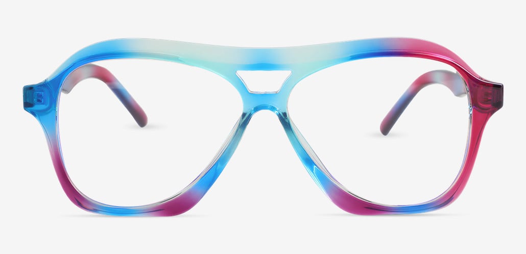 Marcus Occhiali Aviator Blu