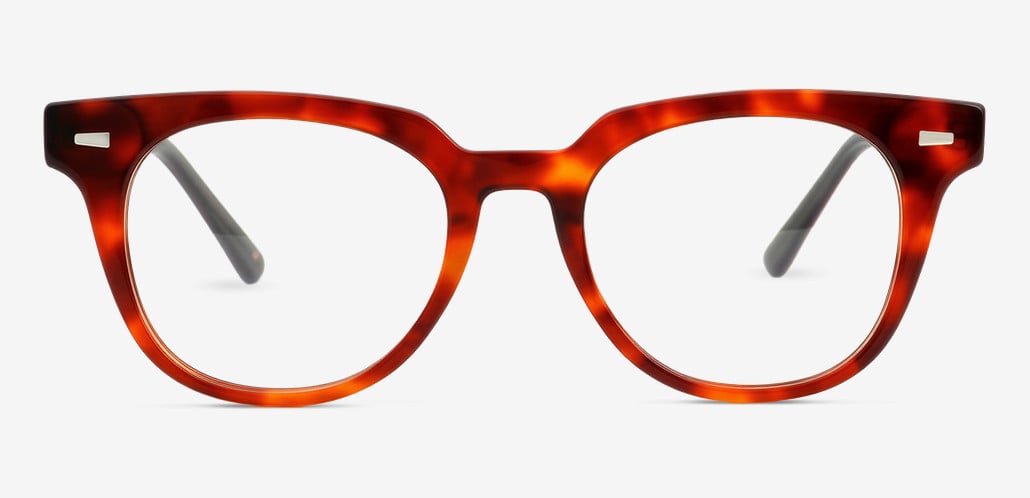 Kelly Tortoise Round Glasses
