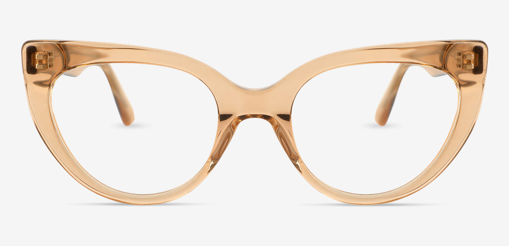 Roberta Gafas Cat Eye Champán