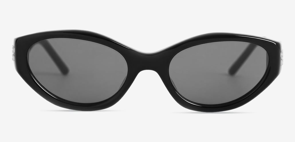 Hughes Gafas de sol Cat Eye Negras