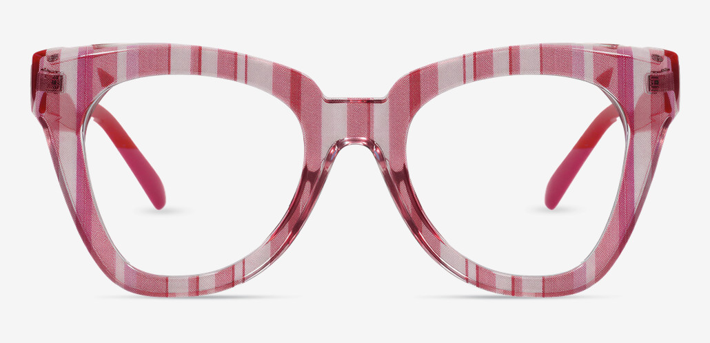 Kitty Gafas Cat Eye Rojas