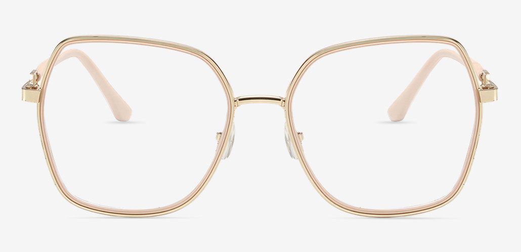 Oliver Gafas Geométricas Beige
