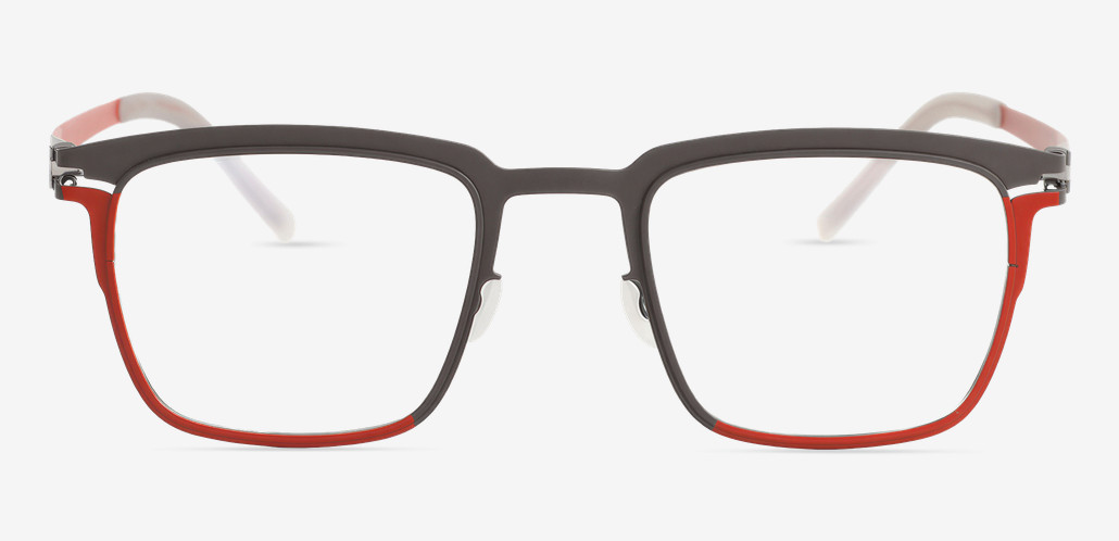 Haggai Gafas Cuadradas Rojas