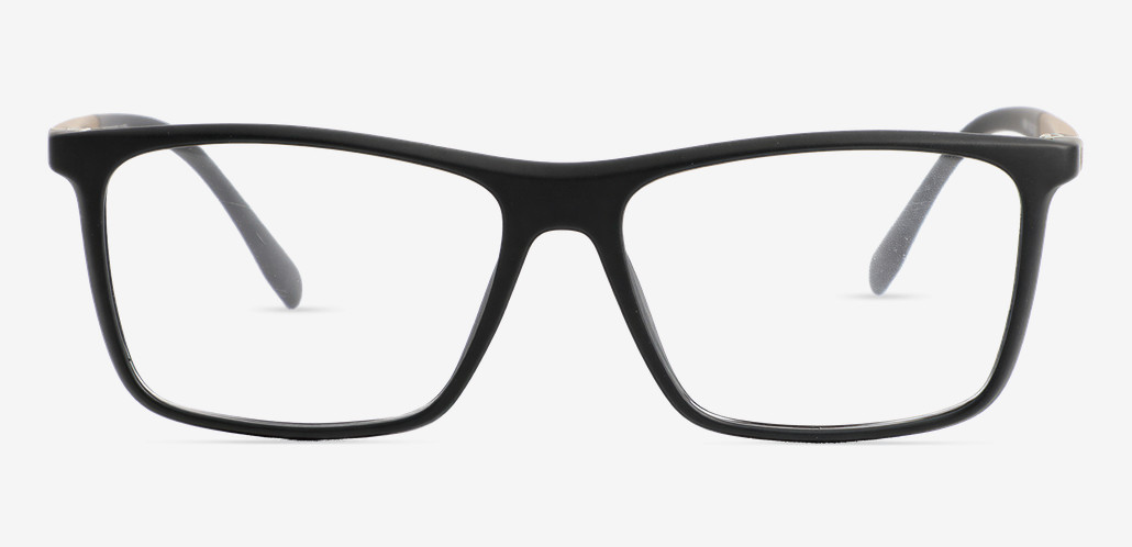 Phyllis Gafas Rectangulares Marrones