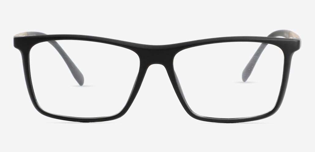 Phyllis Gafas Rectangulares Marrones