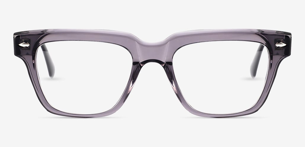 Matthew Gafas Cuadradas Grises