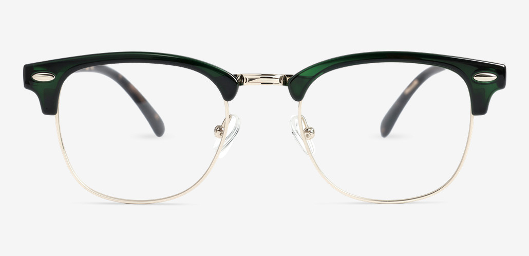 Noel Gafas Browline Verdes