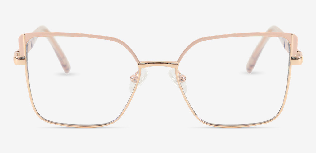 Gennie Gafas Cuadradas Rosas