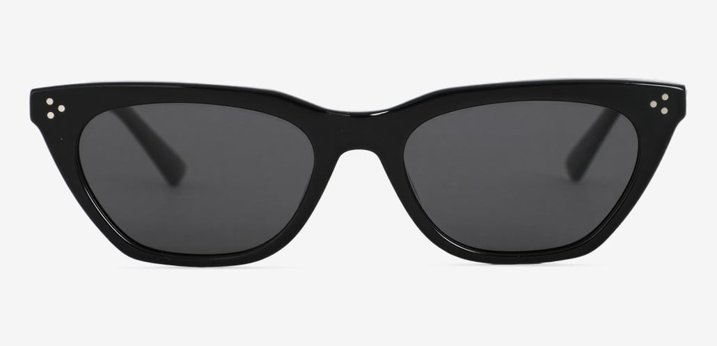 Price Gafas de sol Cat Eye Negras
