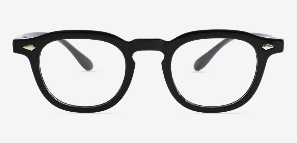 Jesse Black Square Glasses