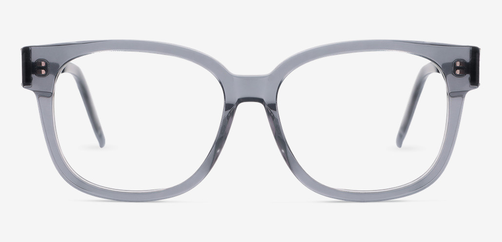 Dane Gray Square Glasses