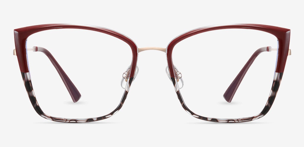 Babbitt Red Cat Eye Glasses