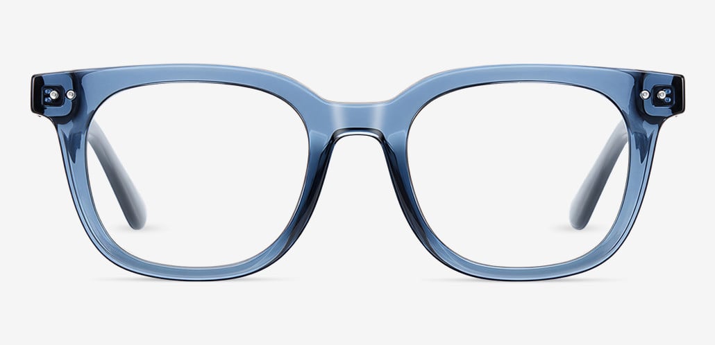 Robin Gafas Cuadradas Azules