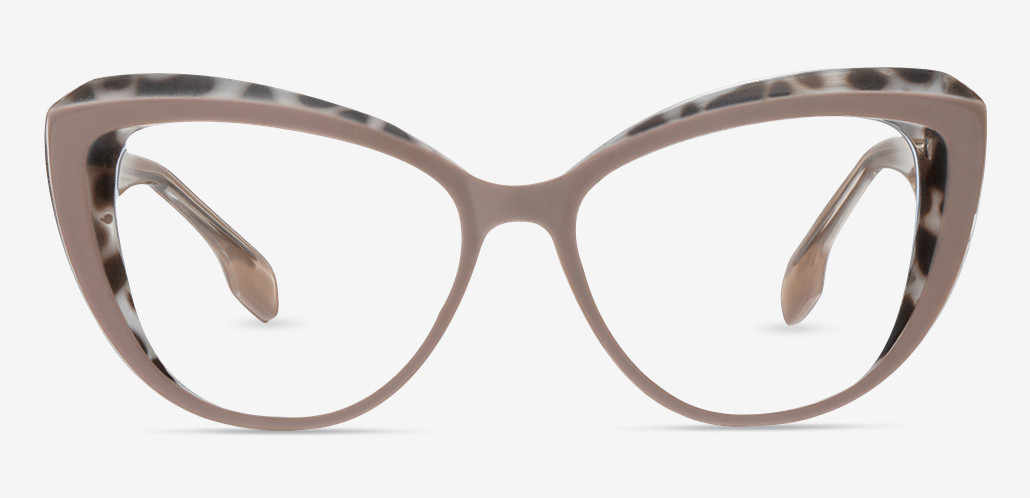 Rockefelle Gafas Cat Eye Grises