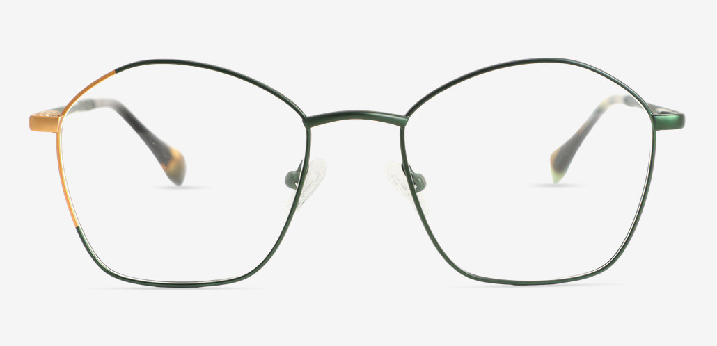 Baldwin Gafas Geométricas Verdes