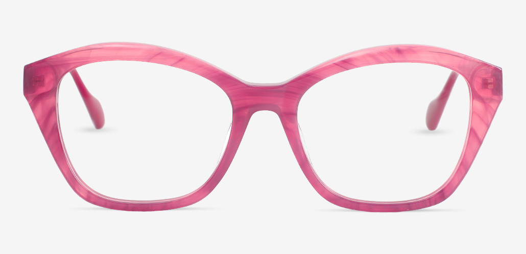 Jill Gafas Cat Eye Rojas