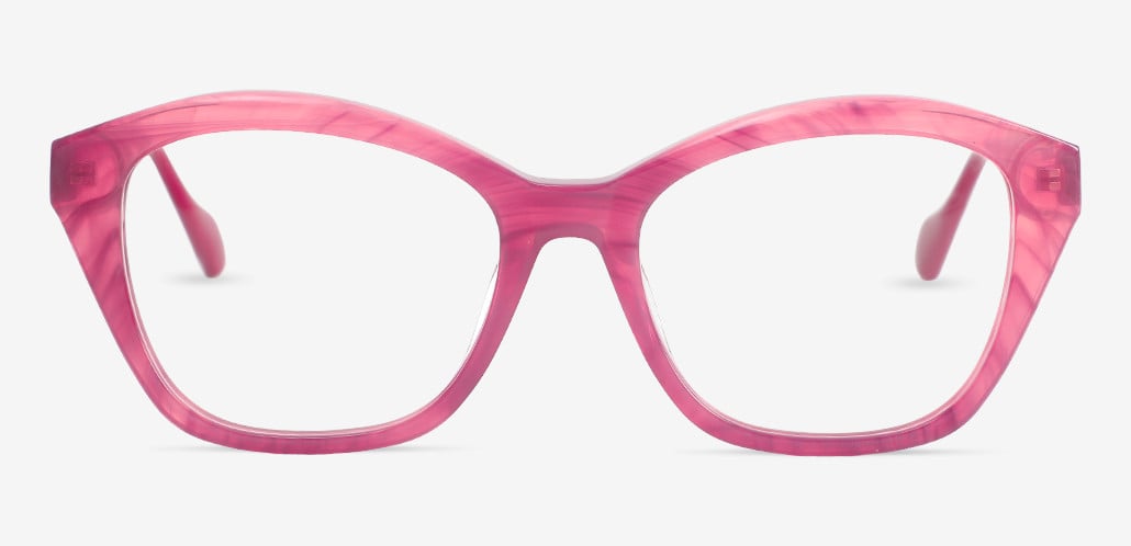 Jill Gafas Cat Eye Rojas