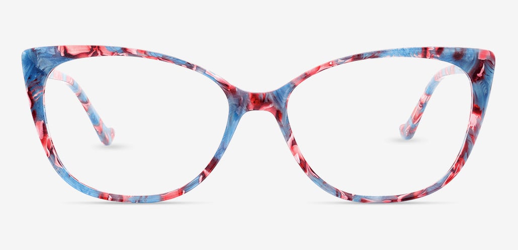 Rhys Occhiali Cat Eye Fantasia