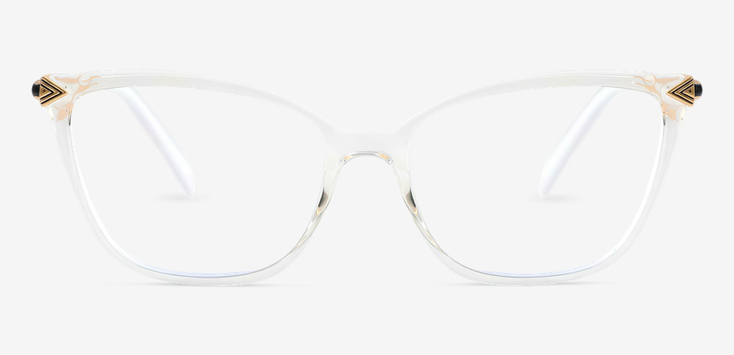 Malthus Gafas Cat Eye Transparentes