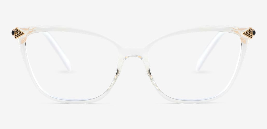 Malthus Gafas Cat Eye Transparentes