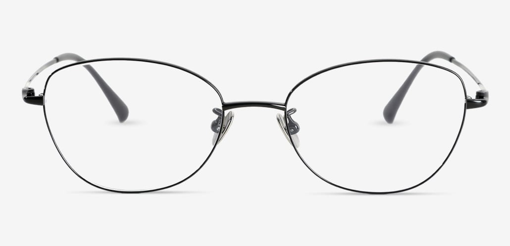 Kennedy Gafas Ovaladas Negras