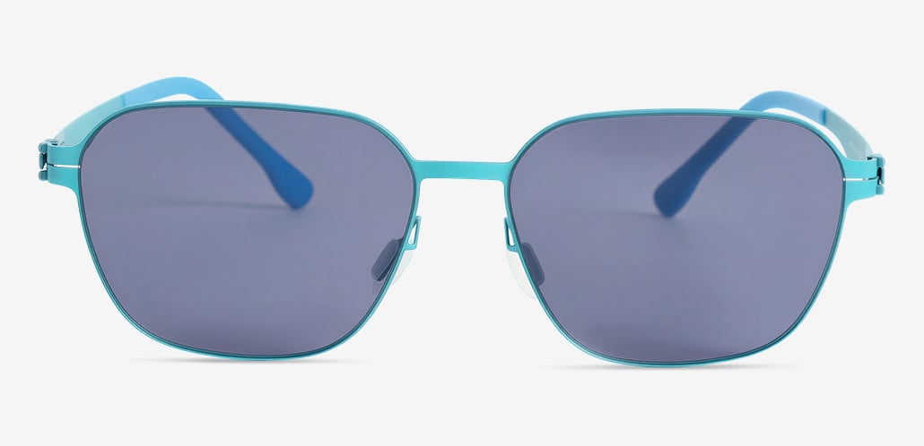 Harriet Gafas de sol Cuadradas Azules