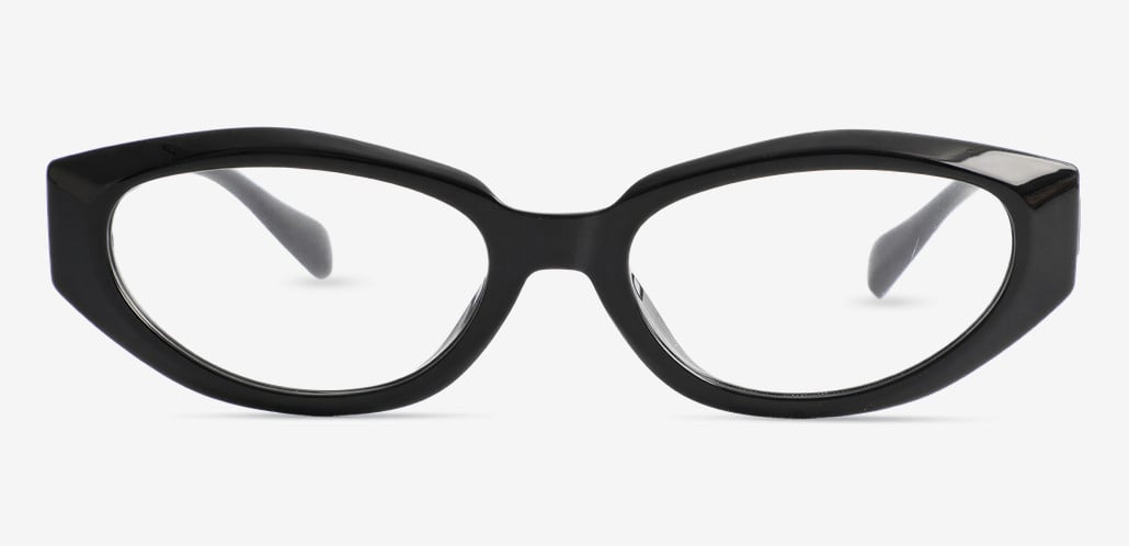 Hedy Gafas Cat Eye Negras