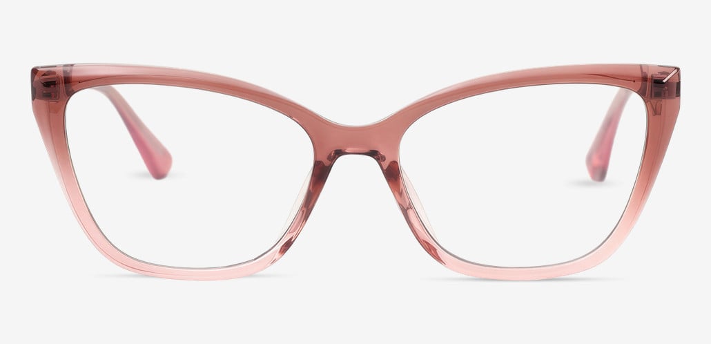 Delight Occhiali Cat Eye Rosa