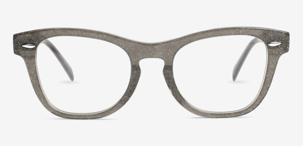 Barnes Gray Square Glasses