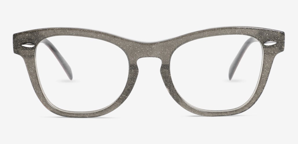 Barnes Gray Square Glasses