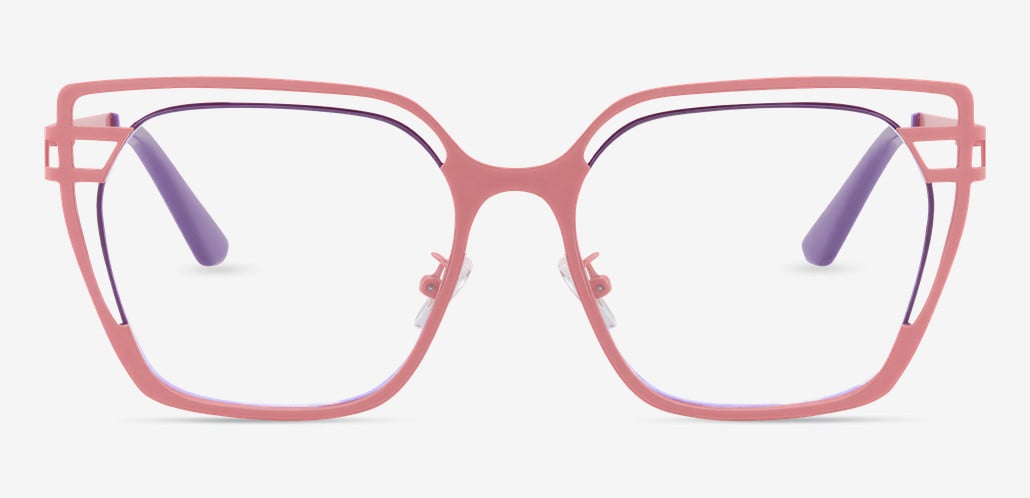 Annabelle Pink Cat Eye Glasses