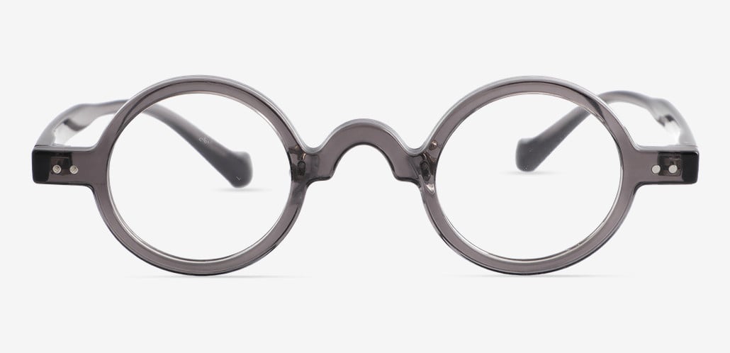 Ron Gray Round Glasses