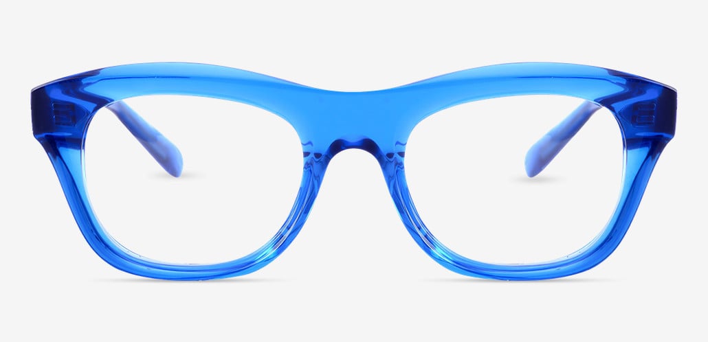 Raleign Blue Square Glasses