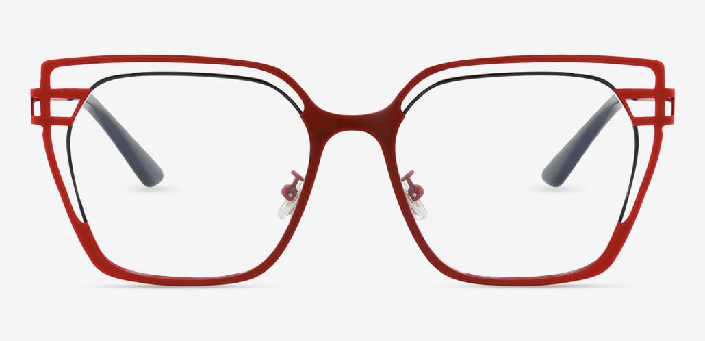 Annabelle Gafas Cat Eye Rojas