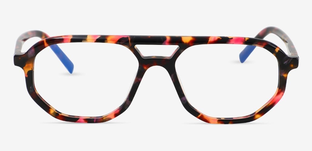 Goddard Tortoise Aviator Glasses